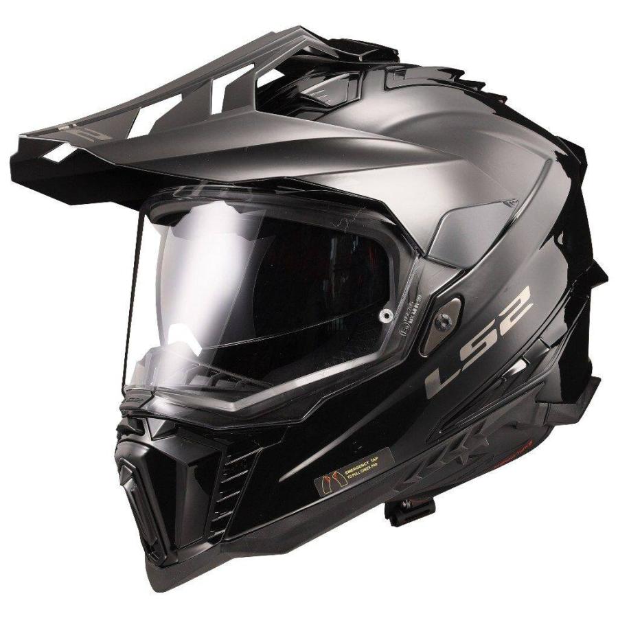 LS2 エルエス2 EXPLORER F ヘルメット サイズ：S(55-56cm) オフロード 