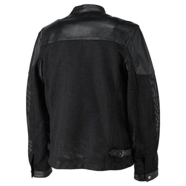 RIDEZ ライズ CJ MESH JACKET サイズ：XL レザージャケット ジャケット
