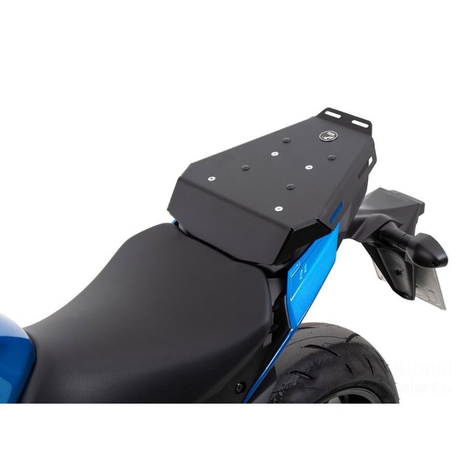 ヘプコ＆ベッカー HEPCO＆BECKER Speedrack EVO GIVI取り付け改造品