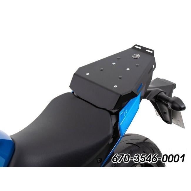 HEPCO＆BECKER ヘプコ＆ベッカー タンデムシート置換型リアラック「Speedrack EVO」 GSX-S1000 GSX-S950 SUZUKI スズキ リアキャリア 外装 | ヘプコ＆ベッカー | 01