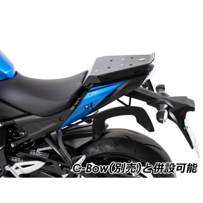 HEPCO＆BECKER ヘプコ＆ベッカー タンデムシート置換型リアラック「Speedrack EVO」 GSX-S1000 GSX-S950 SUZUKI スズキ リアキャリア 外装 | ヘプコ＆ベッカー | 02