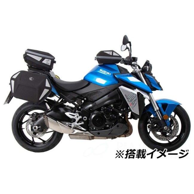 HEPCO＆BECKER ヘプコ＆ベッカー タンデムシート置換型リアラック「Speedrack EVO」 GSX-S1000 GSX-S950 SUZUKI スズキ リアキャリア 外装 | ヘプコ＆ベッカー | 03
