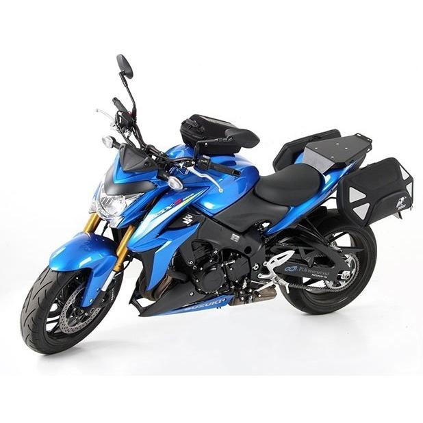 HEPCO＆BECKER ヘプコ＆ベッカー タンデムシート置換型リアラック「Speedrack EVO」 GSX-S1000 GSX-S950 SUZUKI スズキ リアキャリア 外装 | ヘプコ＆ベッカー | 04