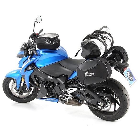 HEPCO＆BECKER ヘプコ＆ベッカー タンデムシート置換型リアラック「Speedrack EVO」 GSX-S1000 GSX-S950 SUZUKI スズキ リアキャリア 外装 | ヘプコ＆ベッカー | 06