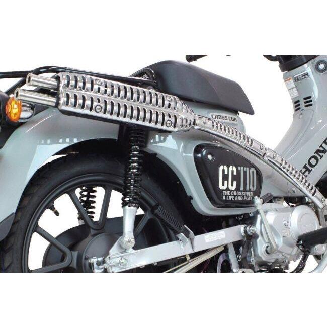 クロスカブ用タケガワアップマフラー スペシャルパーツ武川 SP武川 SPタケガワ スクランブラーマフラー