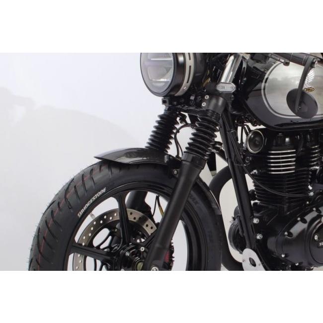 NEXRAY CARBON DRY ネクスレイカーボンドライ フロントフェンダー コーティングタイプ：スモークブラック GB350 GB350S HONDA ホンダ フェンダー関連 外装の画像