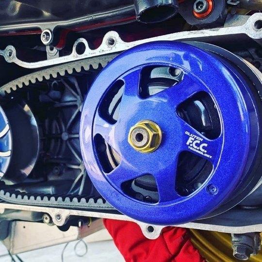 シグナス4型5型KOSO josho1 駆動系クラッチプーリートルクカム