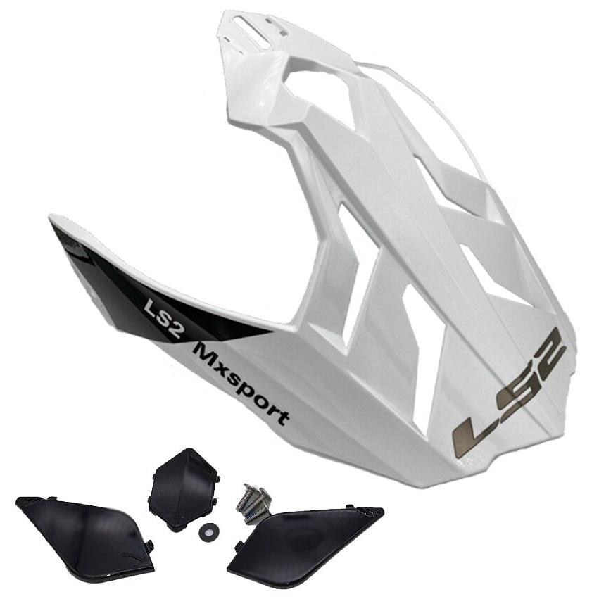 LS2 エルエス2 PV-1 ピークバイザー カラー：フロンティアブラックブルー EXPLORER F PLUS ヘルメットバイザー ヘルメット | LS2 HELMETS