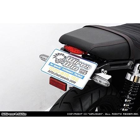 WirusWin ウイルズウィン フェンダーレスキット GB350S CB350RS WirusWin ウイルズウィン フェンダーレスキット GB350S CB350RS