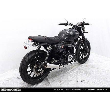 WirusWin（ウイルズウィン） フェンダーレスキット GB350S CB350RS