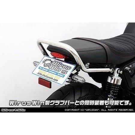 新品未使用　GB350S フェンダーレスキット　ウイルズウィン WirusWin（ウイルズウィン） フェンダーレスキット GB350S CB350RS