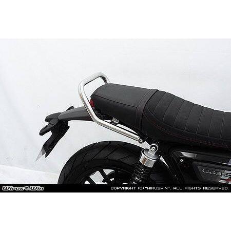 WirusWin GB350S タンデムバー ステンレス WirusWin（ウイルズウィン） グラブバー GB350S CB350RS HONDA ホンダ