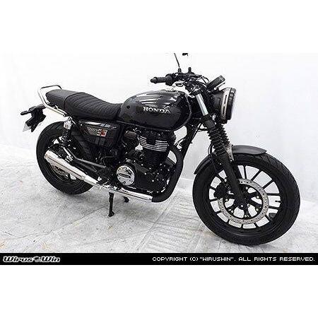 WirusWin GB350S タンデムバー ステンレス WirusWin（ウイルズウィン） グラブバー GB350S CB350RS HONDA ホンダ