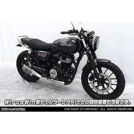 専用＊Wiruswin バックレスト付 タンデムバー GB350 HONDA バックレスト付きタンデムバー ウイルズウィン（WirusWin） GB350（2BL