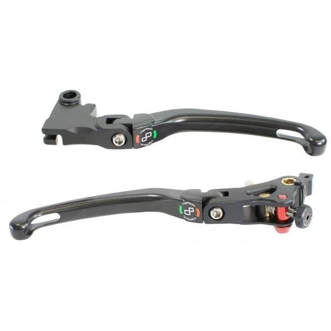 LighTech（ライテック） 可倒式 レバーキット (ブレーキ＆クラッチ) ZX