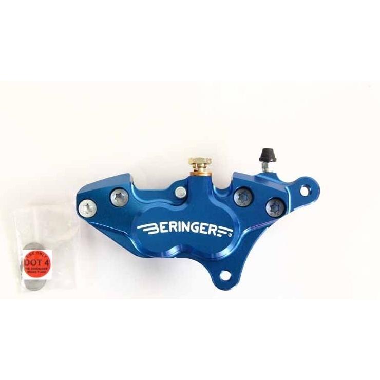 BERINGER（ベルリンガー） 4Pアキシャルキャリパー カラー：オレンジ