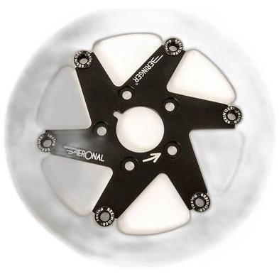 BERINGER ベルリンガー AERONAL DISC (エアロナルディスク) カラー：チタン / タイプ：Left S1000RR BMW ブレーキディスクローター ブレーキ | BERINGER