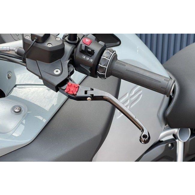 AELLA アエラ クラッチレバー カラー：ブルー R1200GS Adventure R1200RS R1200R R1200RT R1250GS R1250RS R1250R R1250RT BMW ハンドル周辺パーツ ハンドル | AELLA | 05