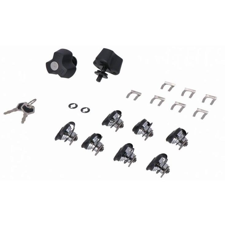 SW-MOTECH SWモテック TRAX キーシリンダー＆PROキャリア盗難