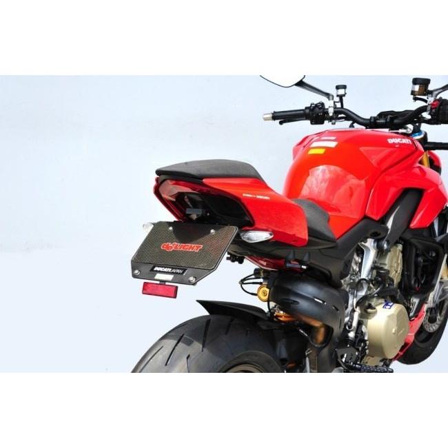 de LIGHT ディライト フェンダーレスキット カラー：ゴールド STREETFIGHTER V4 DUCATI ドゥカティ フェンダー関連 外装の画像