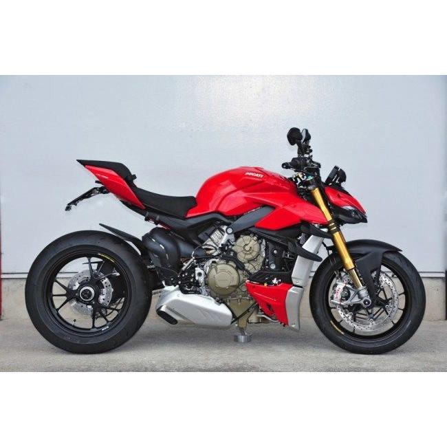 de LIGHT ディライト フェンダーレスキット カラー：ゴールド STREETFIGHTER V4 DUCATI ドゥカティ フェンダー関連 外装の画像