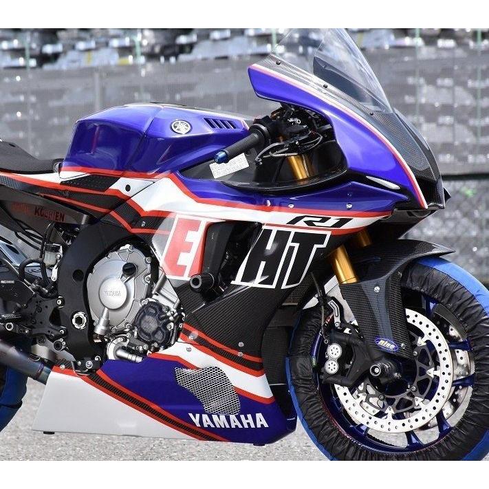 EIGHT(才谷屋) エイト(サイタニヤ) アンダーカウル ダクトタイプ：メッシュ仕様 / カラー：白ゲル YZF-R1 YAMAHA ヤマハ カウル関連 外装