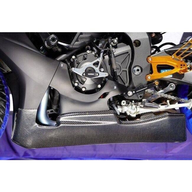 才谷屋 YZF-R1 M 2020~ アンダーカウル EIGHT(才谷屋) エイト(サイタニヤ) アンダーカウル タイプ：黒ゲル YZF