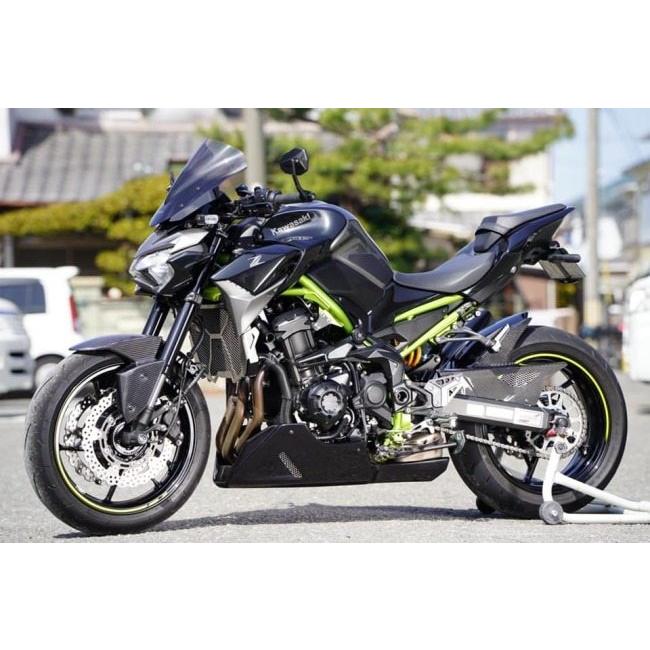EIGHT(才谷屋) エイト(サイタニヤ) リアフェンダー タイプ：カーボン平織 Z900 Z900RS KAWASAKI カワサキ フェンダー関連 外装の画像