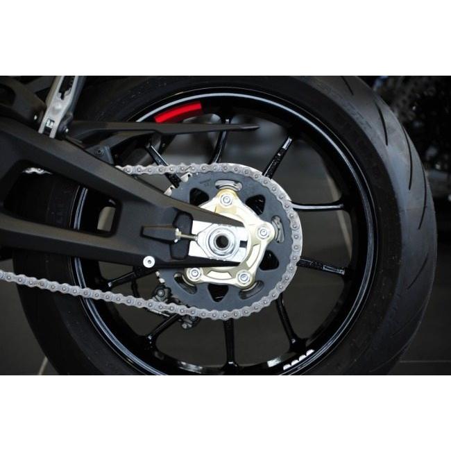 de LIGHT ディライト リアスプロケットフランジ カラー：レッド Panigale 959 MONSTER MONSTER+ MONSTER821 Scrambler 800 sixty2 DUCATI ドゥカティ 駆動系 | ブランド登録なし | 02