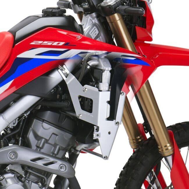 ZETA ラジエターガード CRF250L RALLY md47 ZETA RACING ジータ レーシング ラジエターガード CRF250L/RALLY MD47
