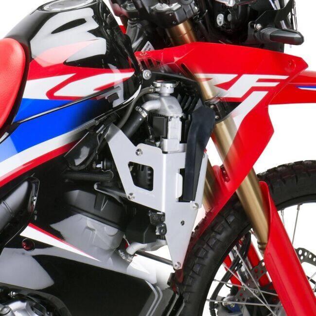ZETA ラジエターガード CRF250L RALLY md47 ZETA RACING ジータ レーシング ラジエターガード CRF250L/RALLY MD47