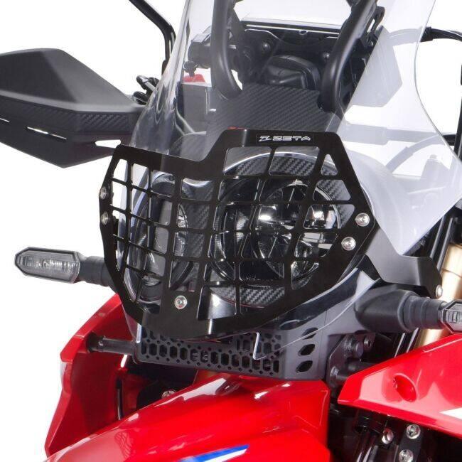 CRF250L MD47 ZETAベッドライトガード ZETA RACING ジータ レーシング ヘッドライトガード CRF250RALLY