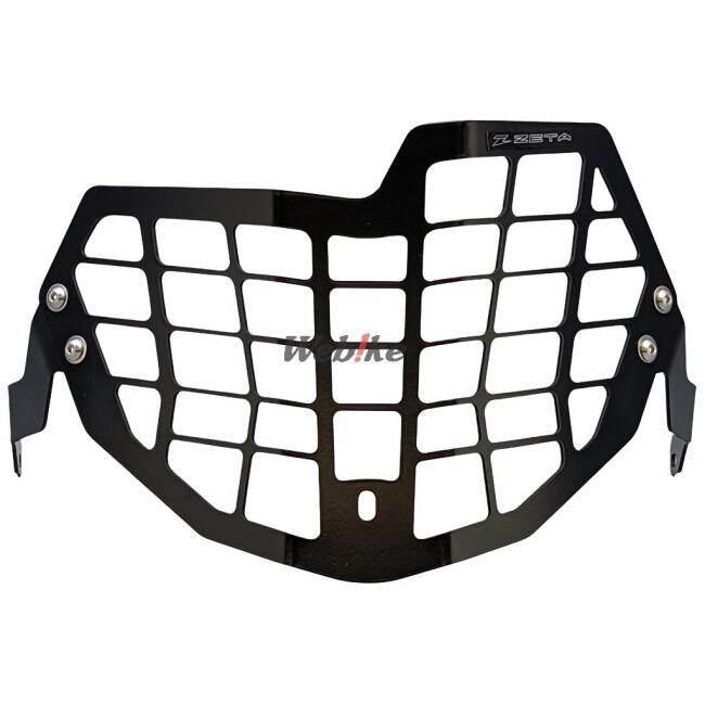 ジータ　ZETA CRF250L md47 ライトガード ZETA RACING ジータ レーシング ヘッドライトガード CRF250RALLY