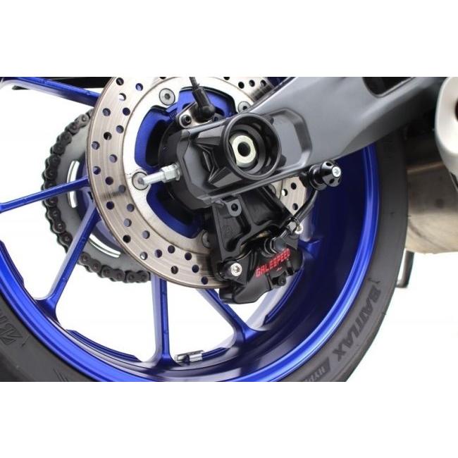ACTIVE アクティブ リア キャリパーサポート (GALE SPEED／brembo 84mm＆スタンダードローター径) YAMAHA ヤマハ キャリパーサポート・ブラケット ブレーキ_3