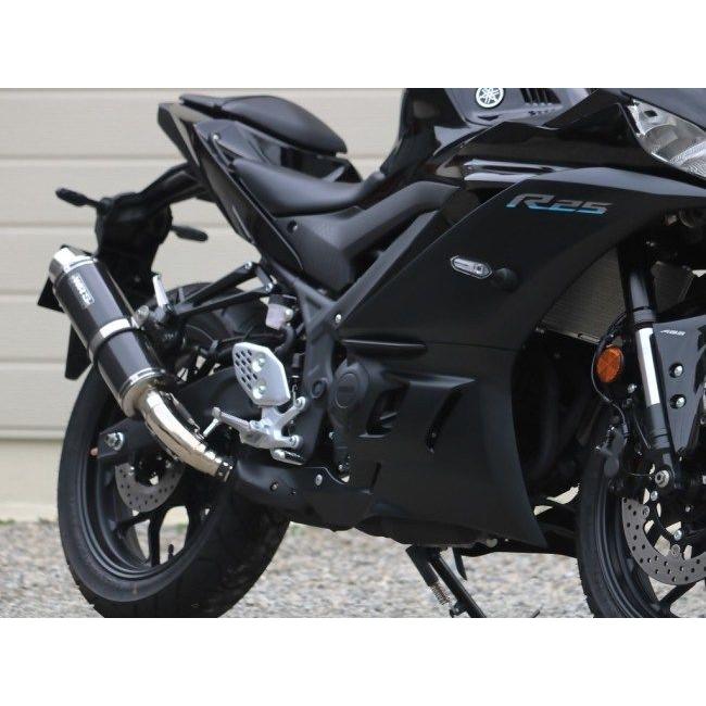 tks様　WR'S　ダブルアールズ　ラウンドタイプ　スリップオンマフラー WR'S（ダブルアールズ） WR'S リアエキゾースト スリップオンマフラー