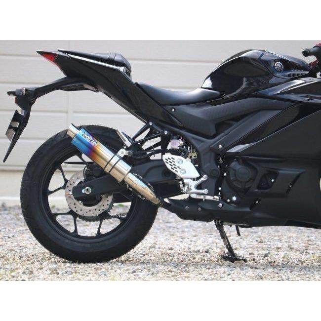 WR’S ダブルアールズ リアエキゾースト スリップオンマフラー S.O.Vショート サイレンサータイプ：ソリッドチタン YZF-R25 MT-25 YAMAHA ヤマハ マフラー YZF-R25 WR'S チタンショートオーバル（S.O.V）スリップオン － WR'Sサウンド － - YouTube