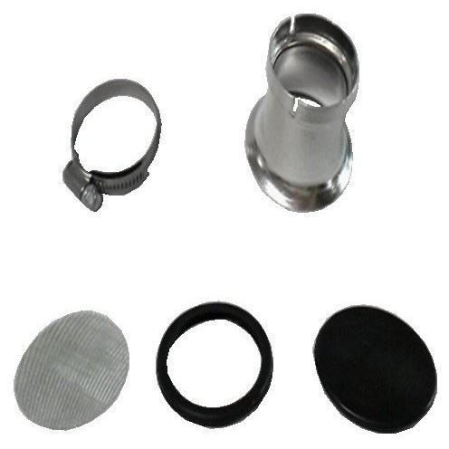 KIJIMA キジマ エアーファンネル キャブ側取付径：42mm ファンネル 吸気関連 エンジン | KIJIMA | 01