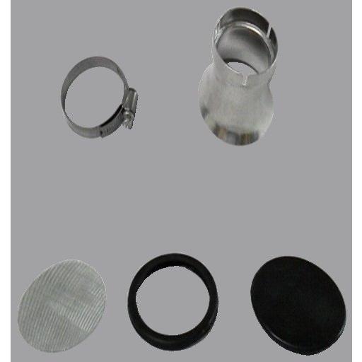 KIJIMA（キジマ） エアーファンネル キャブ側取付径：44mm ファンネル