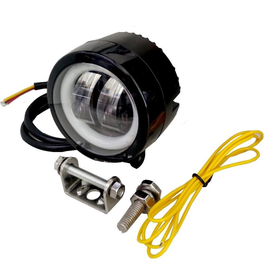 DELTA LED フォグランプ series 3 未使用 デルタダイレクト DELTA DIRECT MOTO LED Fog イルミネーションライト
