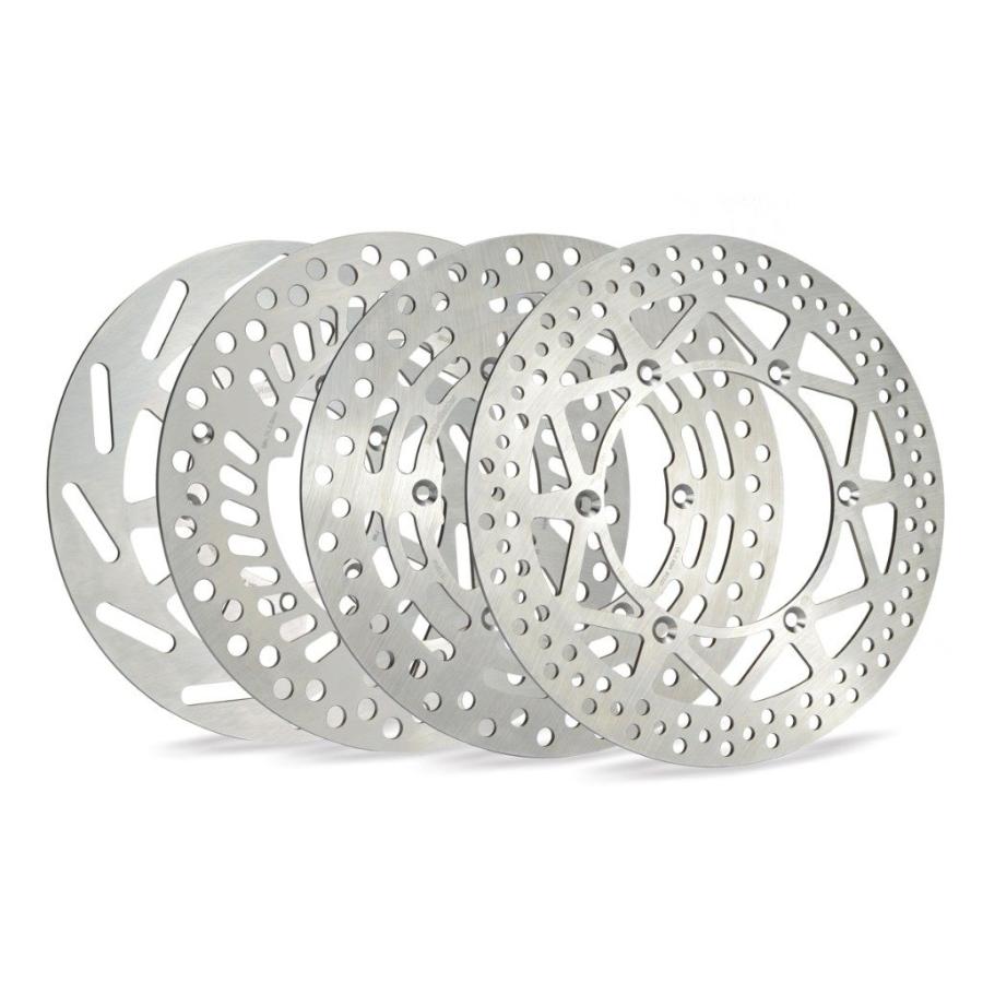 MOTOMASTER モトマスター フロントビンテージブレーキディスク DT 125 LC 200 ST 225 Bronco TW E XG 250 Tricker XT S (3RW3) Serrow (2LN)  WE X XYZ YZ 490 | ブランド登録なし