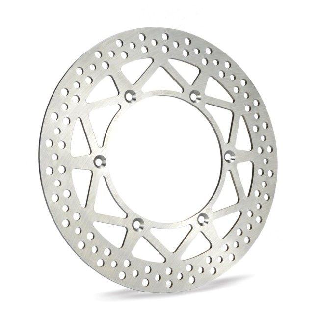 MOTOMASTER モトマスター フロントビンテージブレーキディスク DT 125 LC 200 ST 225 Bronco TW E XG 250 Tricker XT S (3RW3) Serrow (2LN)  WE X XYZ YZ 490 | ブランド登録なし | 04