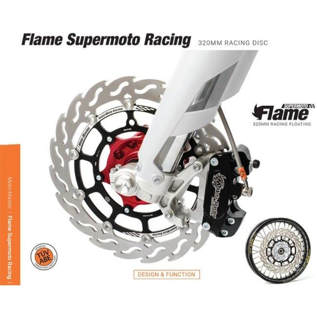 MOTOMASTER モトマスター スーパーモト レーシング フロントフレイムブレーキディスク GASGAS ガスガス HUSABERG フサベル HUSQVARNA ハスクバーナ KTM | ブランド登録なし | 01