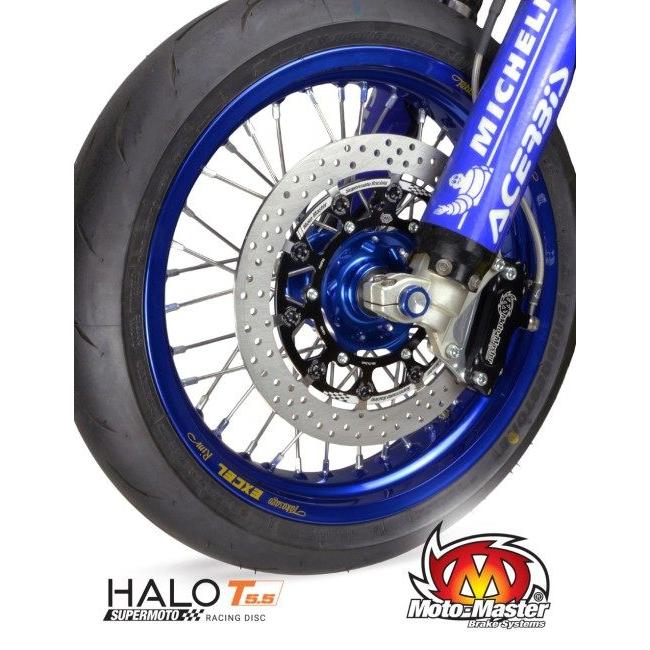 MOTOMASTER モトマスター スーパーモト レーシング Halo T-フローティング フロントディスク RM-Z 250 (K7-) RMX 450 Z (L0-)  SUZUKI スズキ ブレーキ | ブランド登録なし | 03