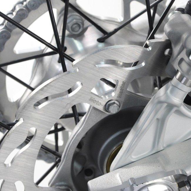 MOTOMASTER モトマスター オーバーサイズ 240mm リアブレーキ強化キット FE 250 350 450 501 TE 150 i 2T 300 HUSQVARNA ハスクバーナ ブレーキ | ブランド登録なし | 02