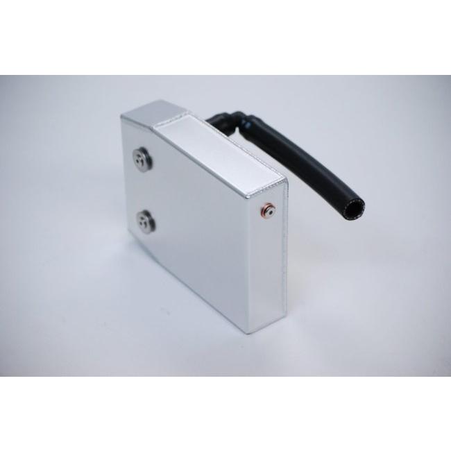 Bagus!（バグース） オイルキャッチタンク本体 TypeD カラー：シルバー