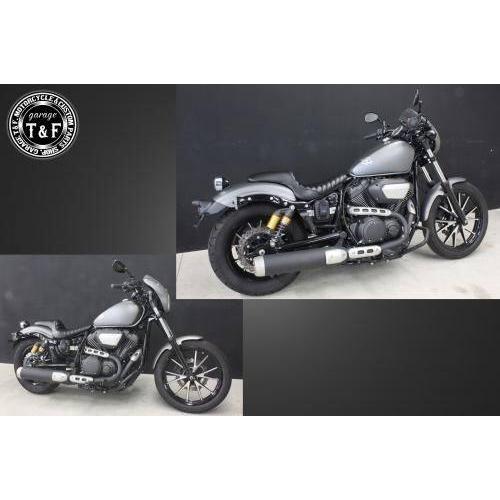 YAMAHA BOLT ヤマハ　ボルト　ガンファイターシート Garage T＆F ガレージ ガンファイターシート タイプ：タックロール