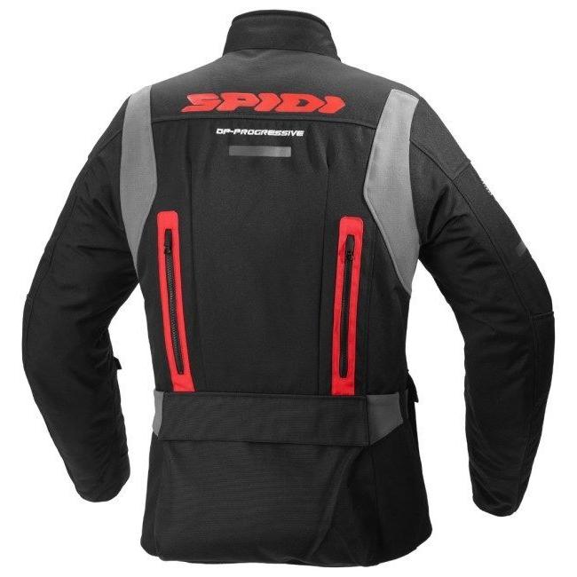 お値打ち価格で SPIDI ライディングジャケット レディース レッド M