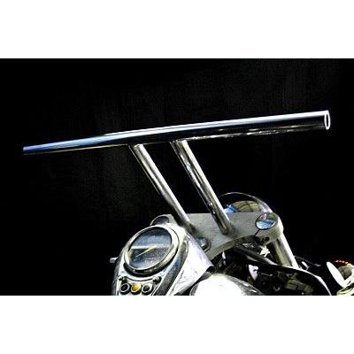 部品屋K&W Tバー ライザー一体型タイプ バルカン KAWASAKI カワサキ ハンドルバー ハンドル_1
