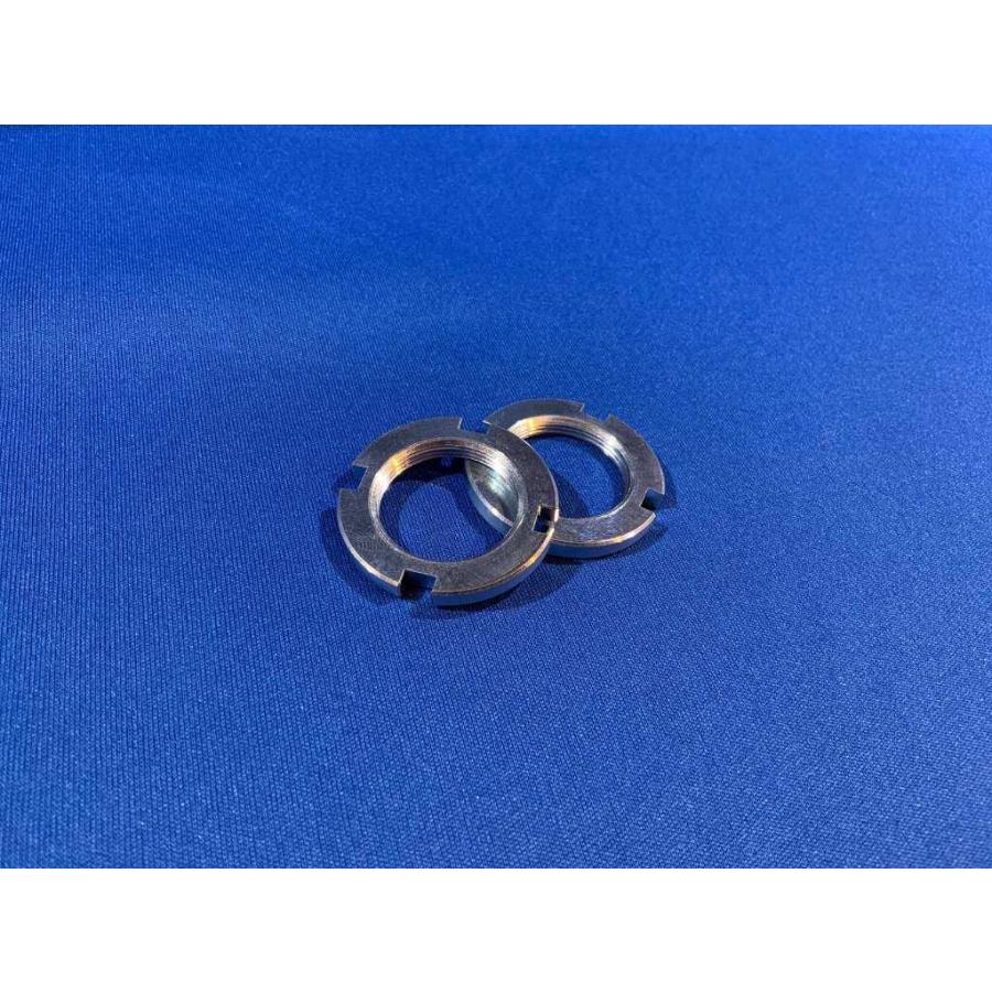 m-tech エムテック ステムナット ダブル仕様 GSX-R 125 GSX-S SUZUKI スズキ ステムナット・ステムボルト ハンドル周辺パーツ ハンドル | エムテック