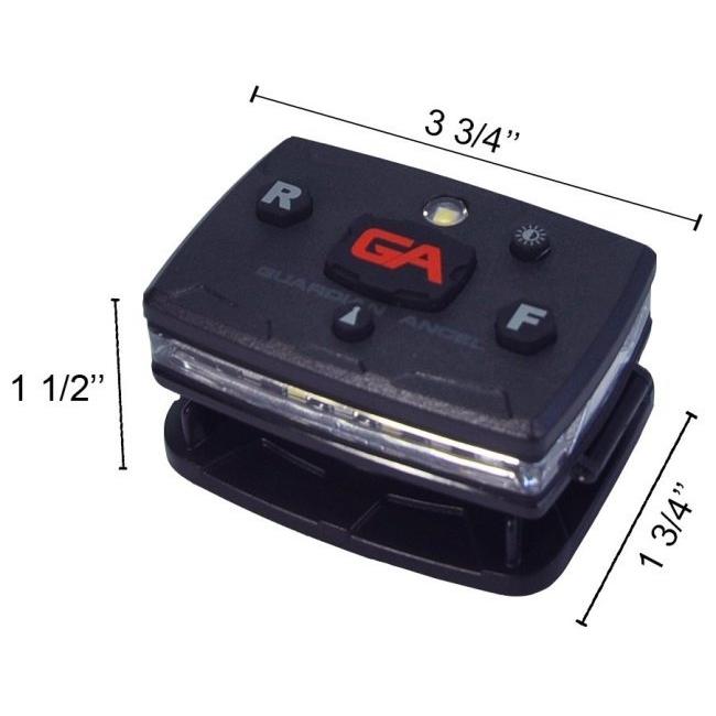 ✨美品✨ガーディアンエンジェル・GA-ELT-RG エリート レッド＆レッド Amazon.co.jp: Guardian Angel Eliteシリーズ セーフティライト